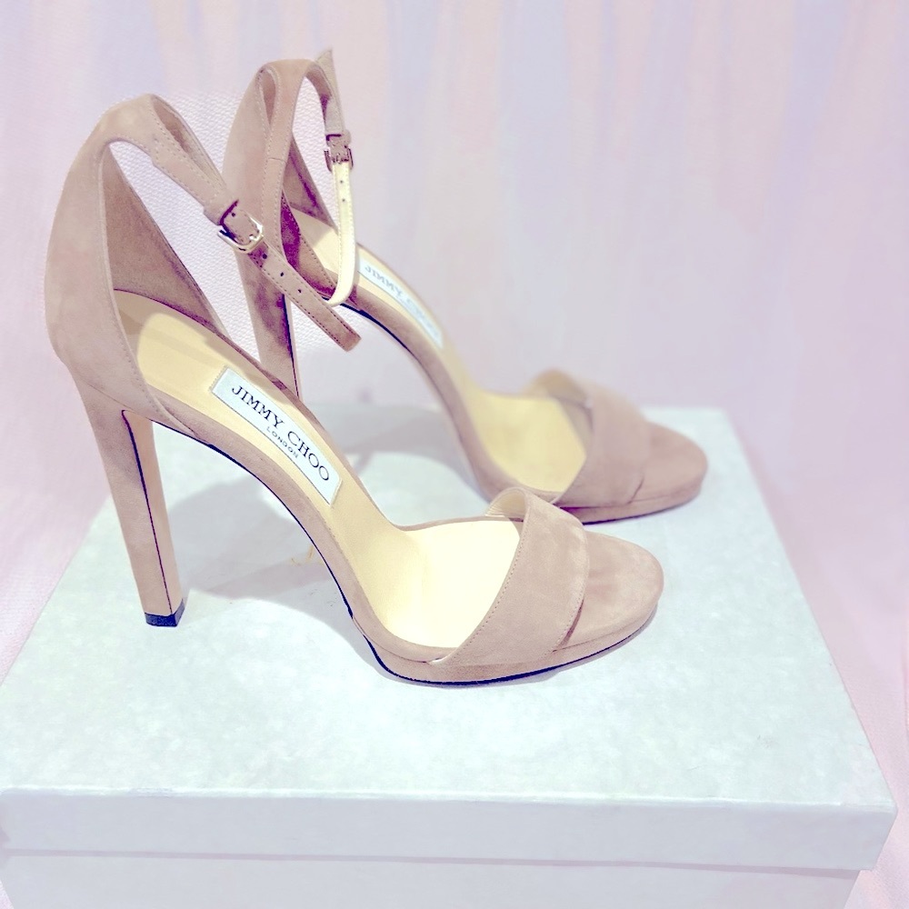 Jimmy Choo platform sandal!!